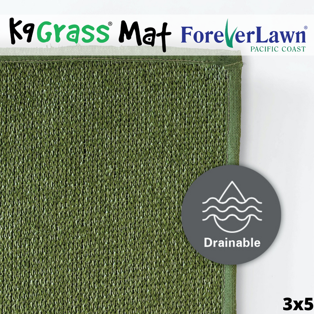 Got Pee? K9Grass®Bound Mat Bundle- Artificial Grass for Dogs