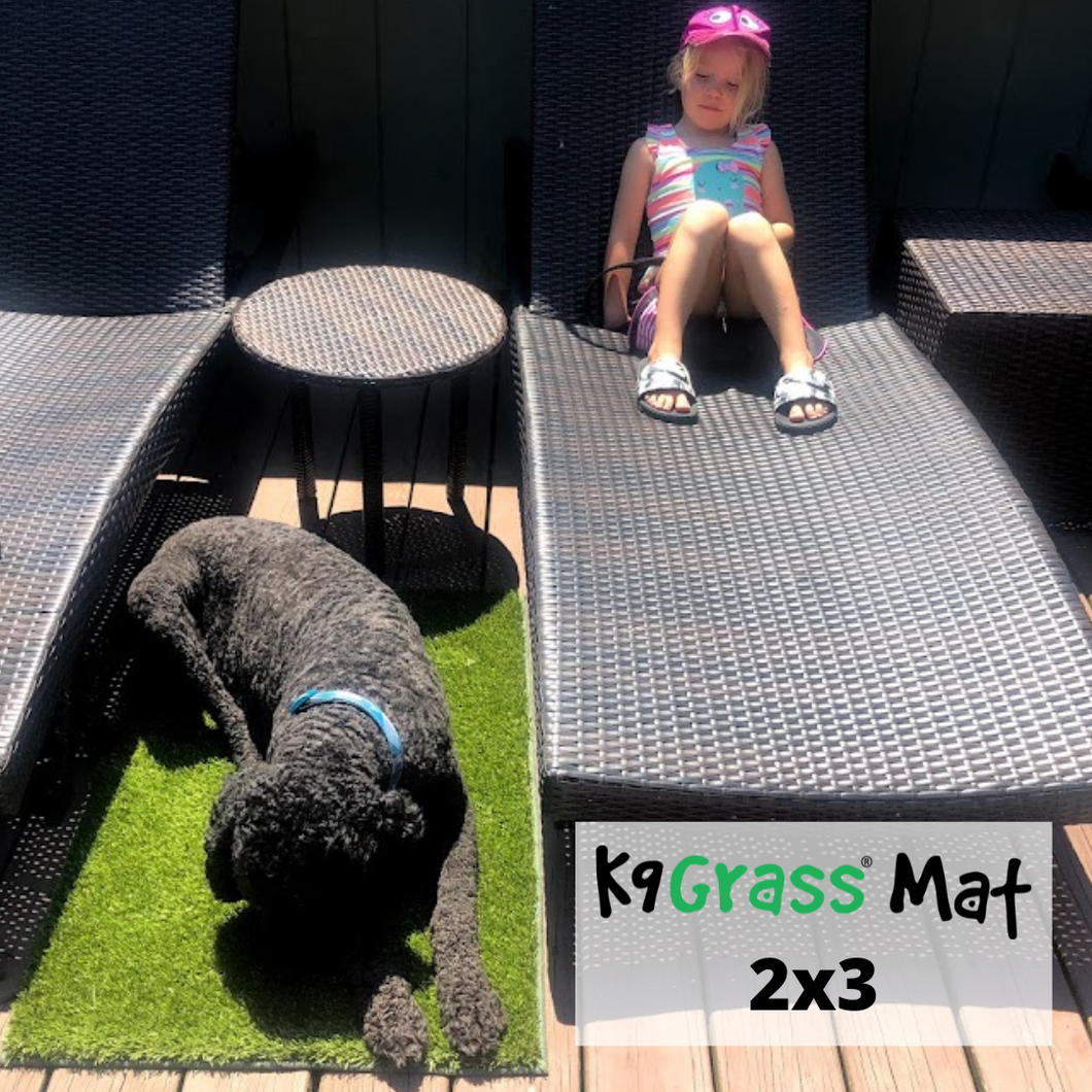 Got Pee? K9Grass® Mat Bundle- Artificial Grass for Dogs