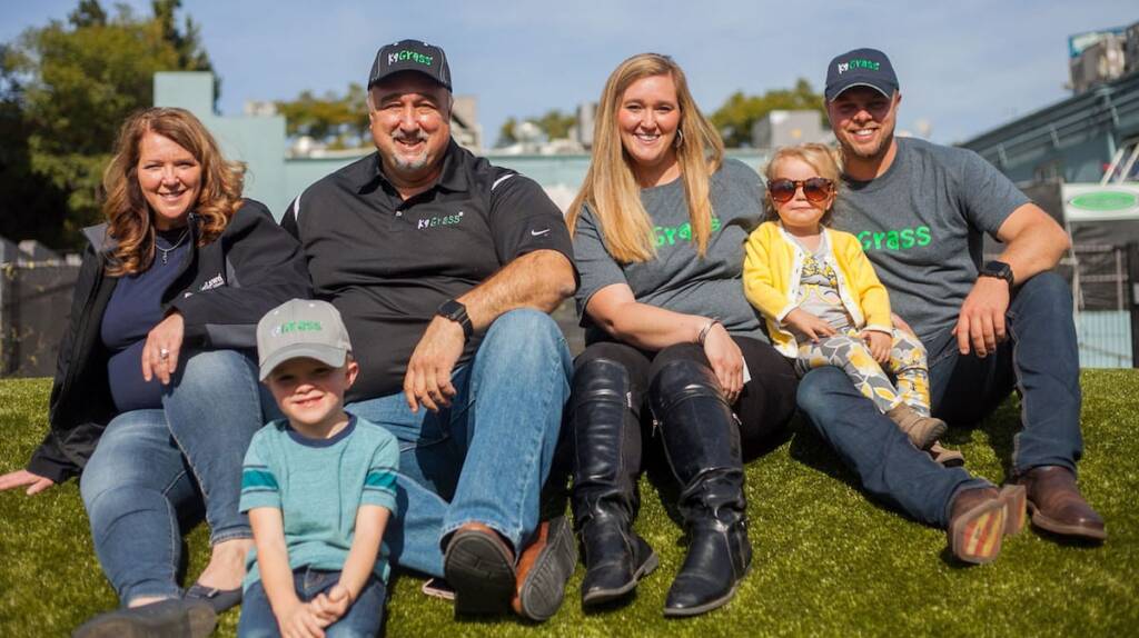 The ForeverLawn Pacific Coast team