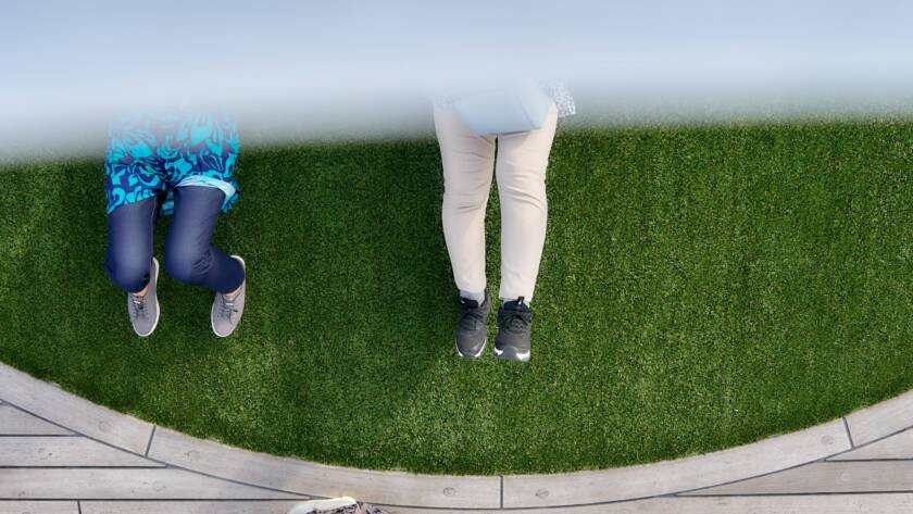 residential synthetic grass