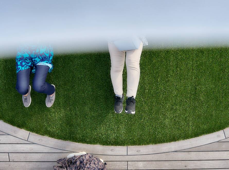 residential synthetic grass