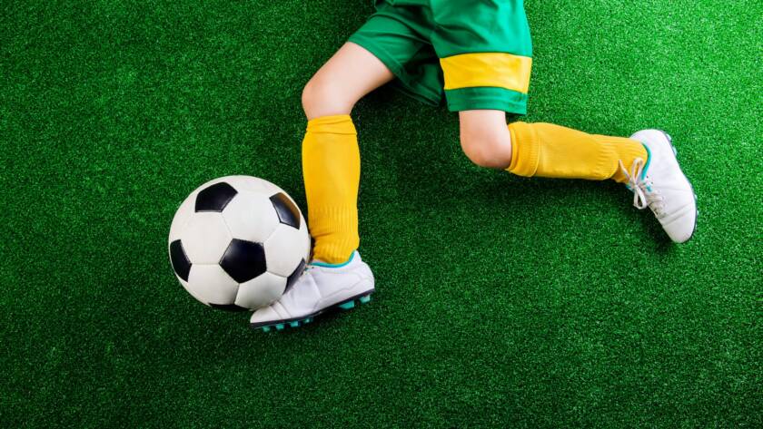synthetic sports field