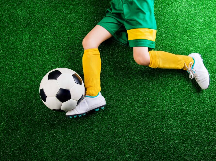 synthetic sports field