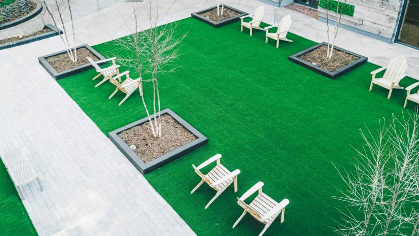 fake grass