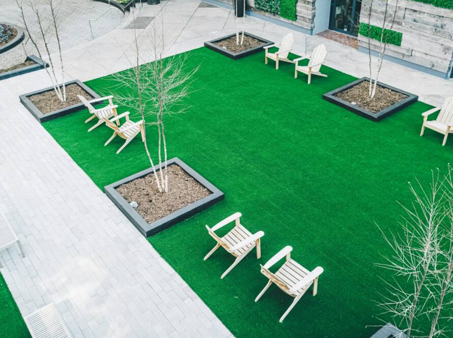 fake grass
