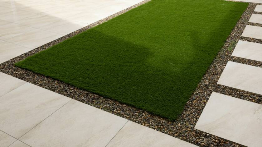 residential synthetic grass