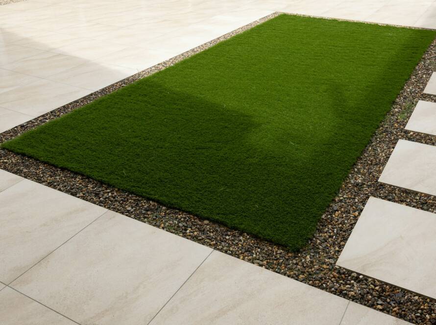 residential synthetic grass