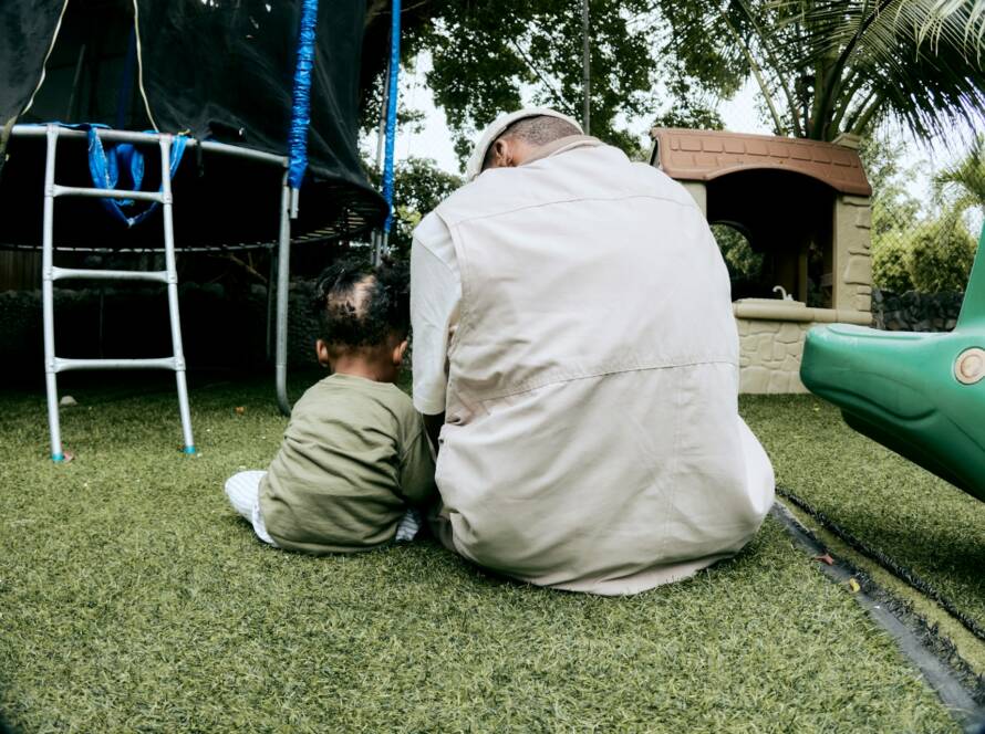 safe playground turf