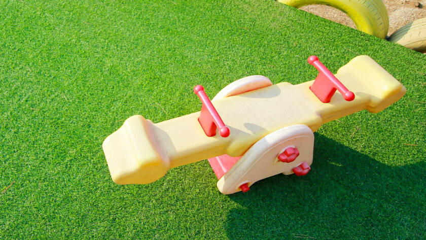 playground turf